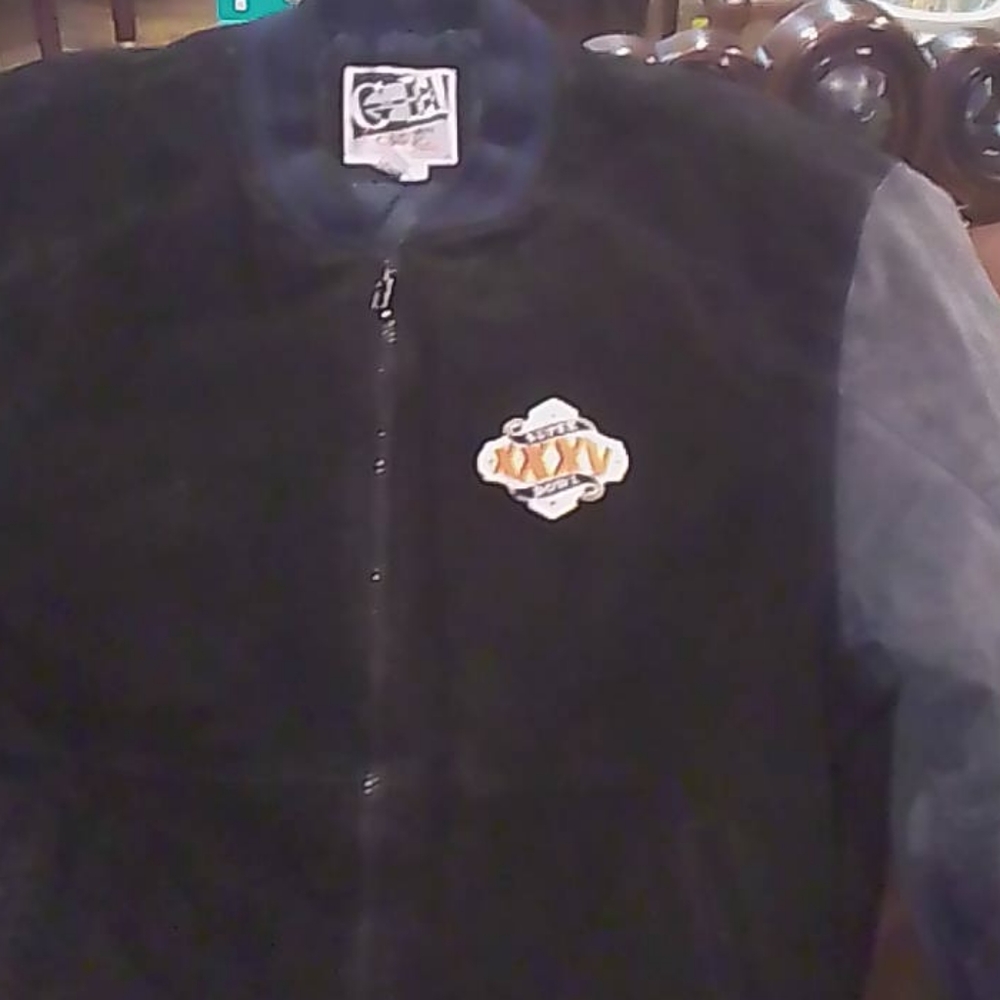 Superbowl Jacket!